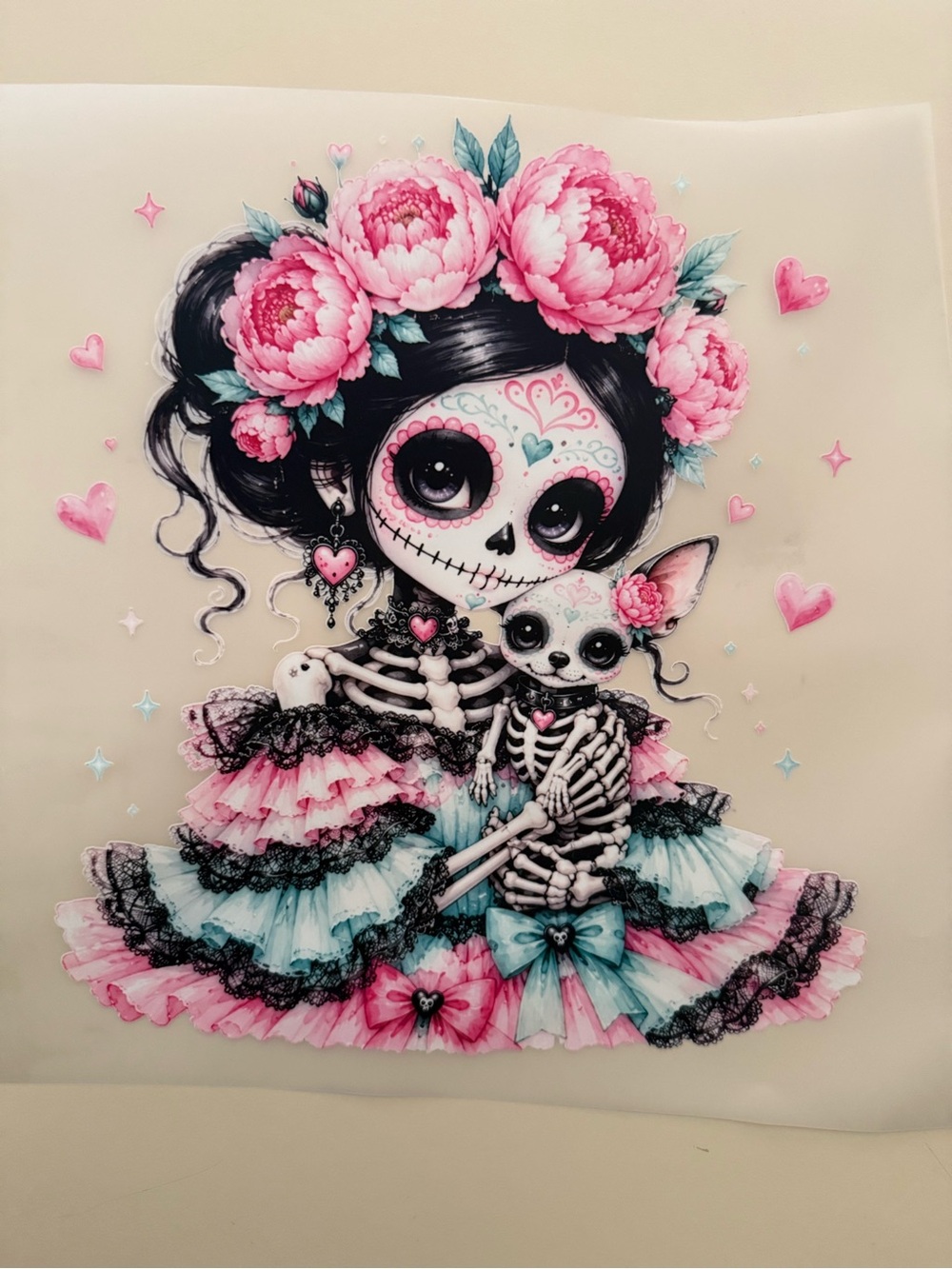 Dia de Muertos DTF Transfer
SKU2642
